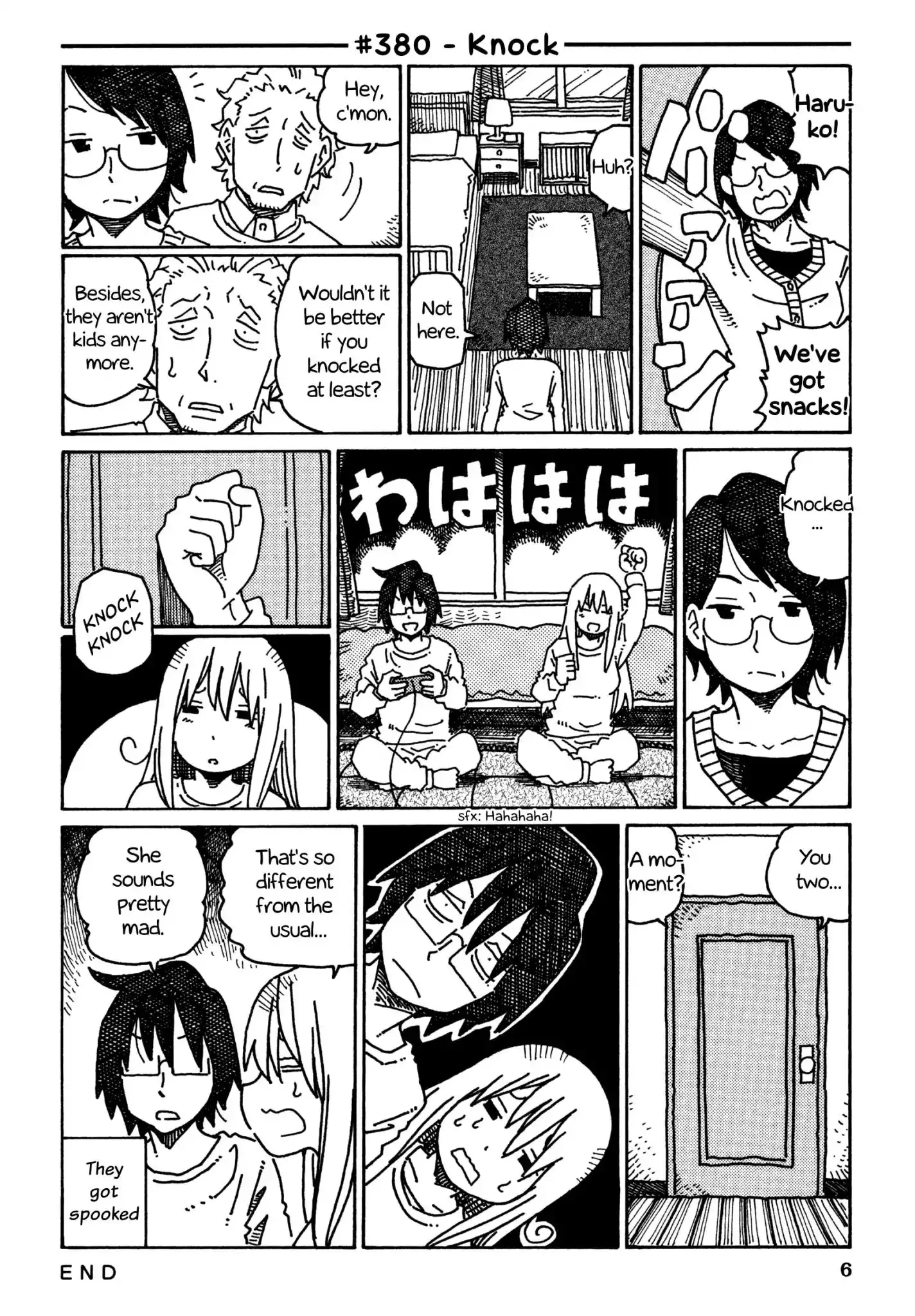 Hatarakanai Futari (The Jobless Siblings) Chapter 380 1